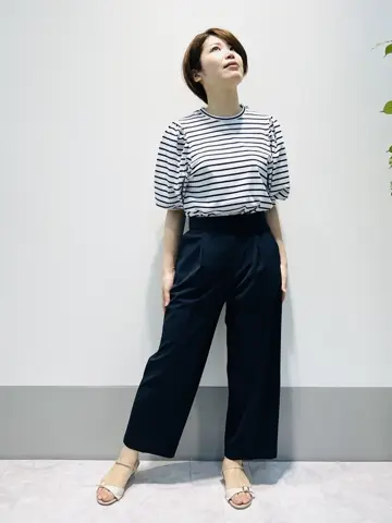 組曲 岡本 コーディネート画像