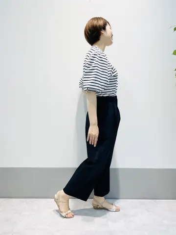 組曲 岡本 コーディネート画像