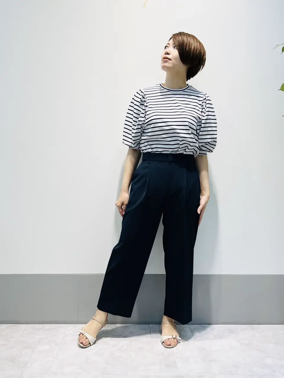 組曲 岡本 コーディネート画像