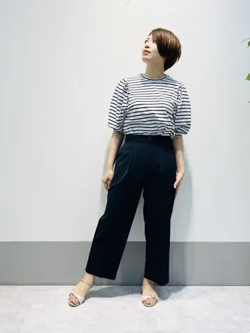 組曲 岡本 コーディネート画像