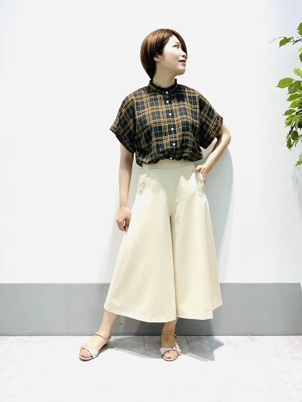  岡本 コーディネート画像