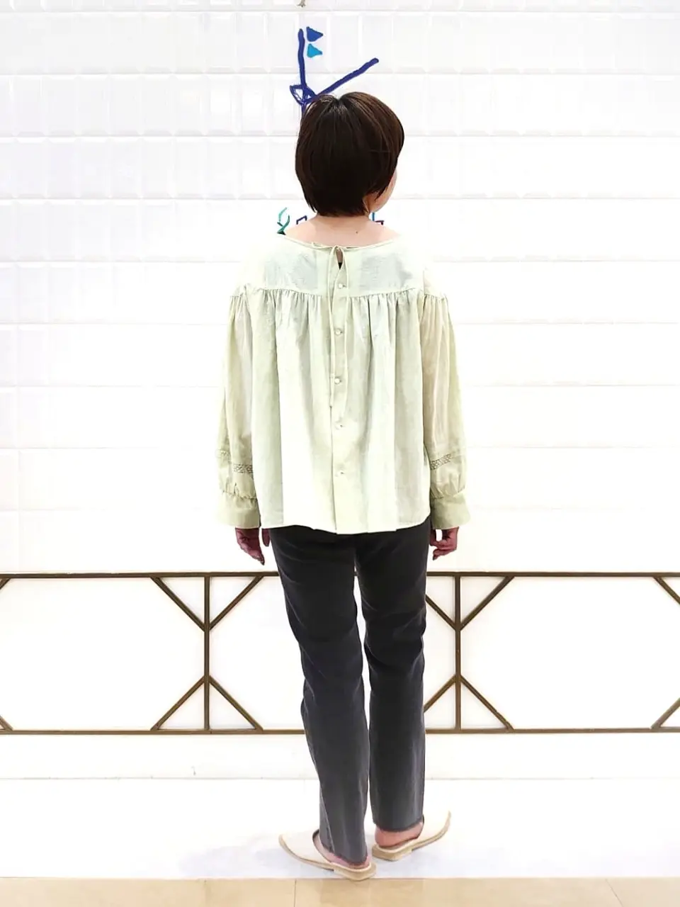 組曲 井上 コーディネート画像