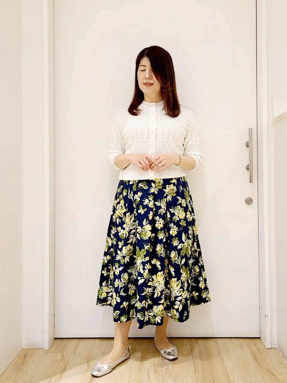  原 コーディネート画像