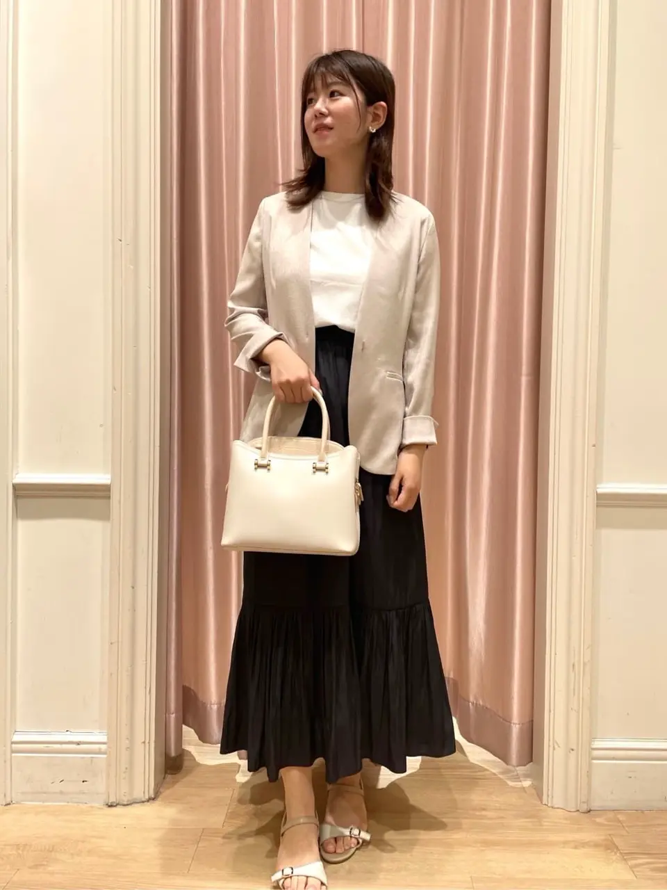  スタッフ コーディネート画像