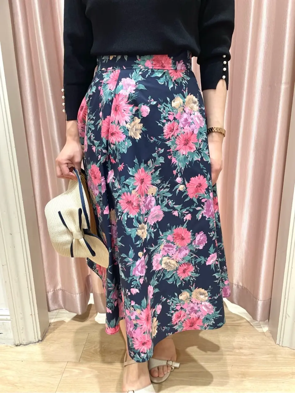 組曲 スタッフ コーディネート画像