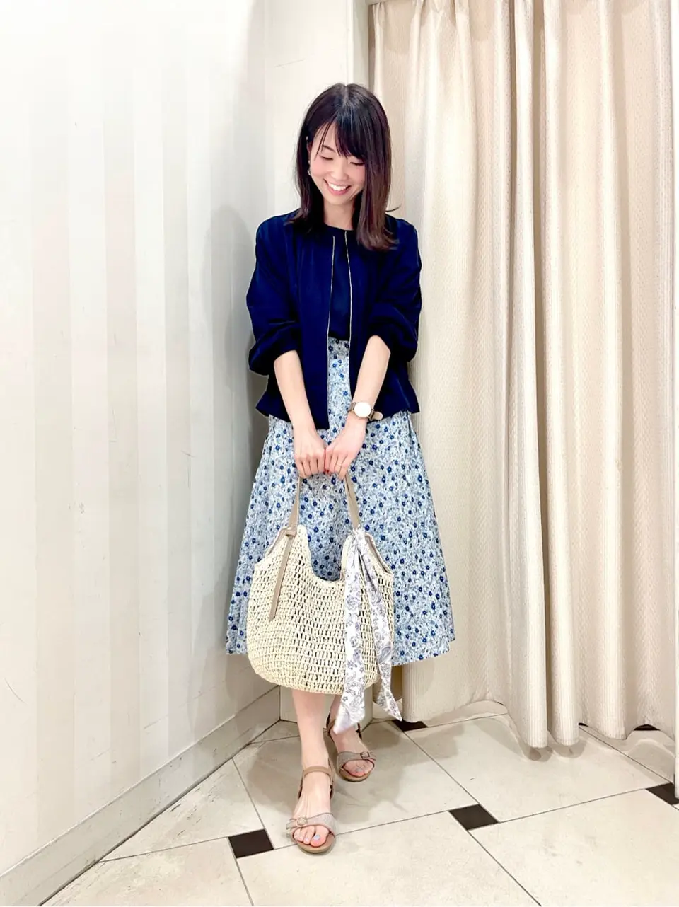 組曲 金井 コーディネート画像