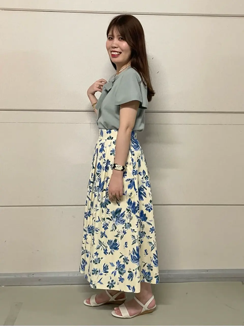 組曲 時本 コーディネート画像