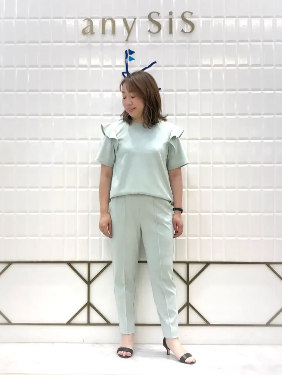  中山 コーディネート画像