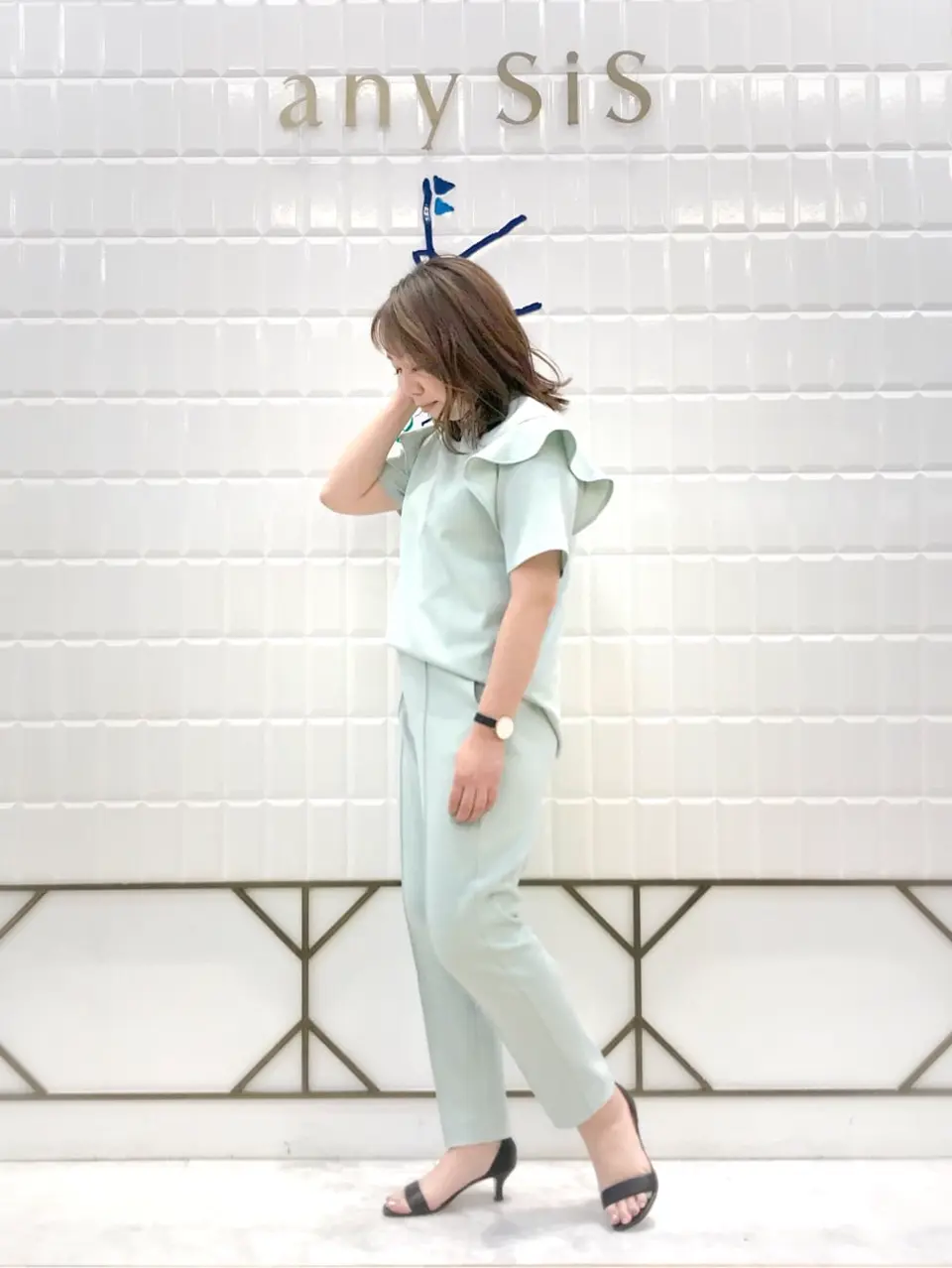 組曲 中山 コーディネート画像