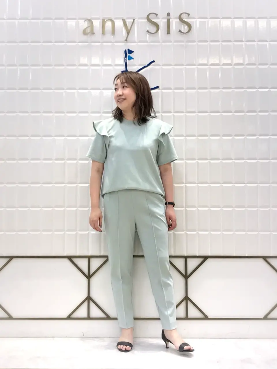 組曲 中山 コーディネート画像