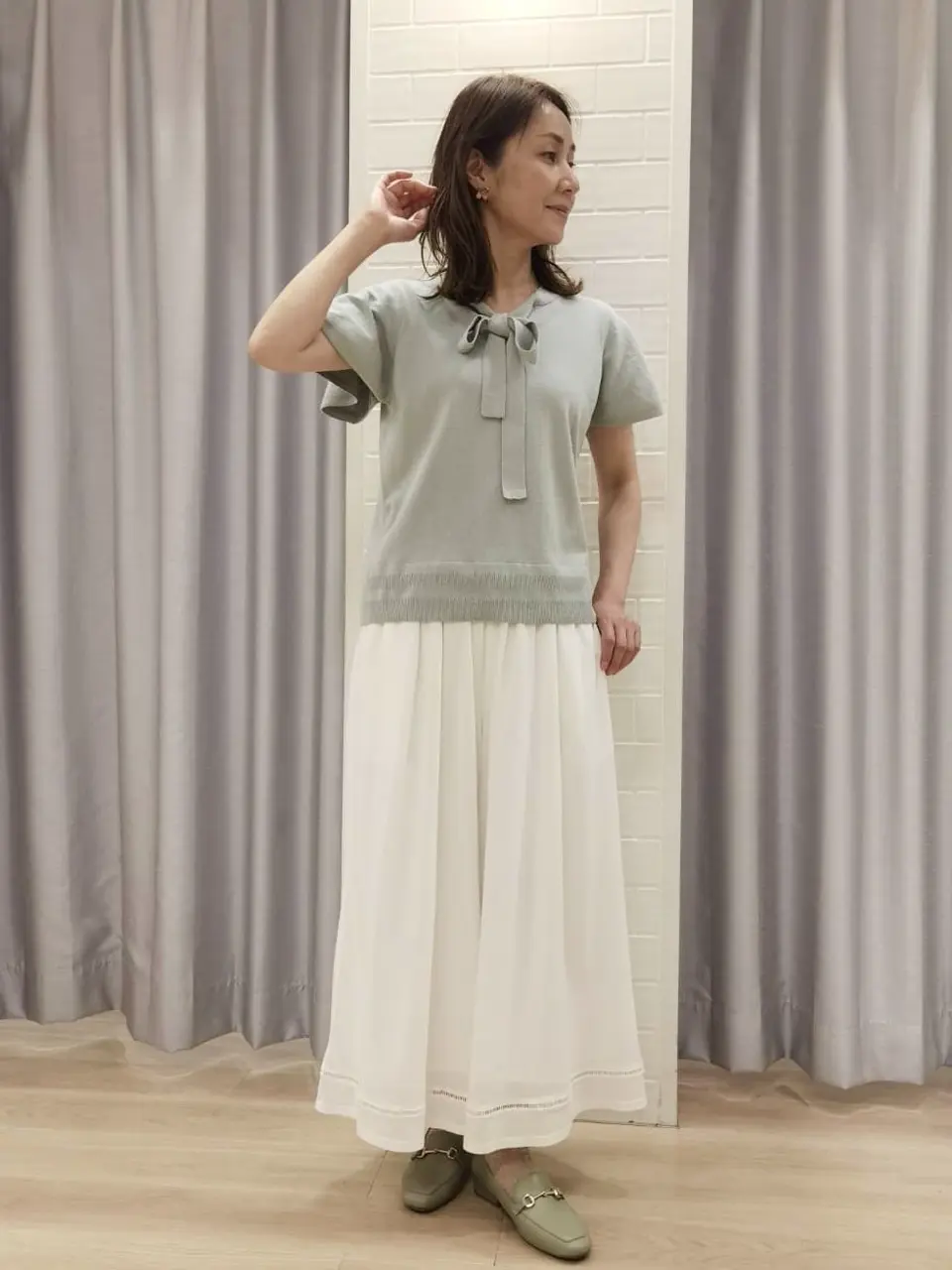 組曲 中嶋 コーディネート画像