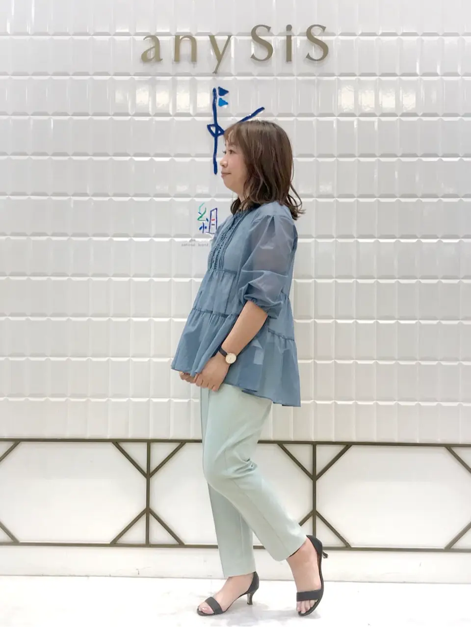 組曲 中山 コーディネート画像