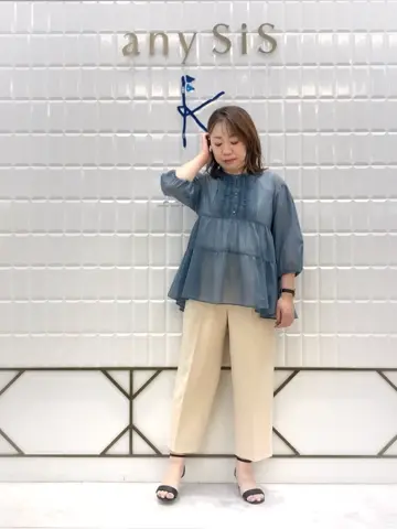 組曲 中山 コーディネート画像