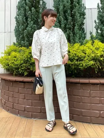 組曲 松田 コーディネート画像