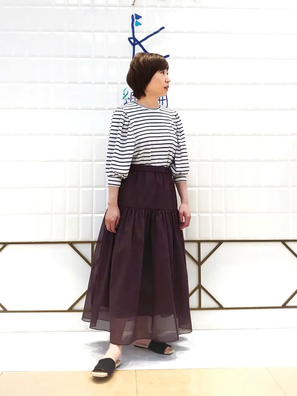 組曲 井上 コーディネート画像