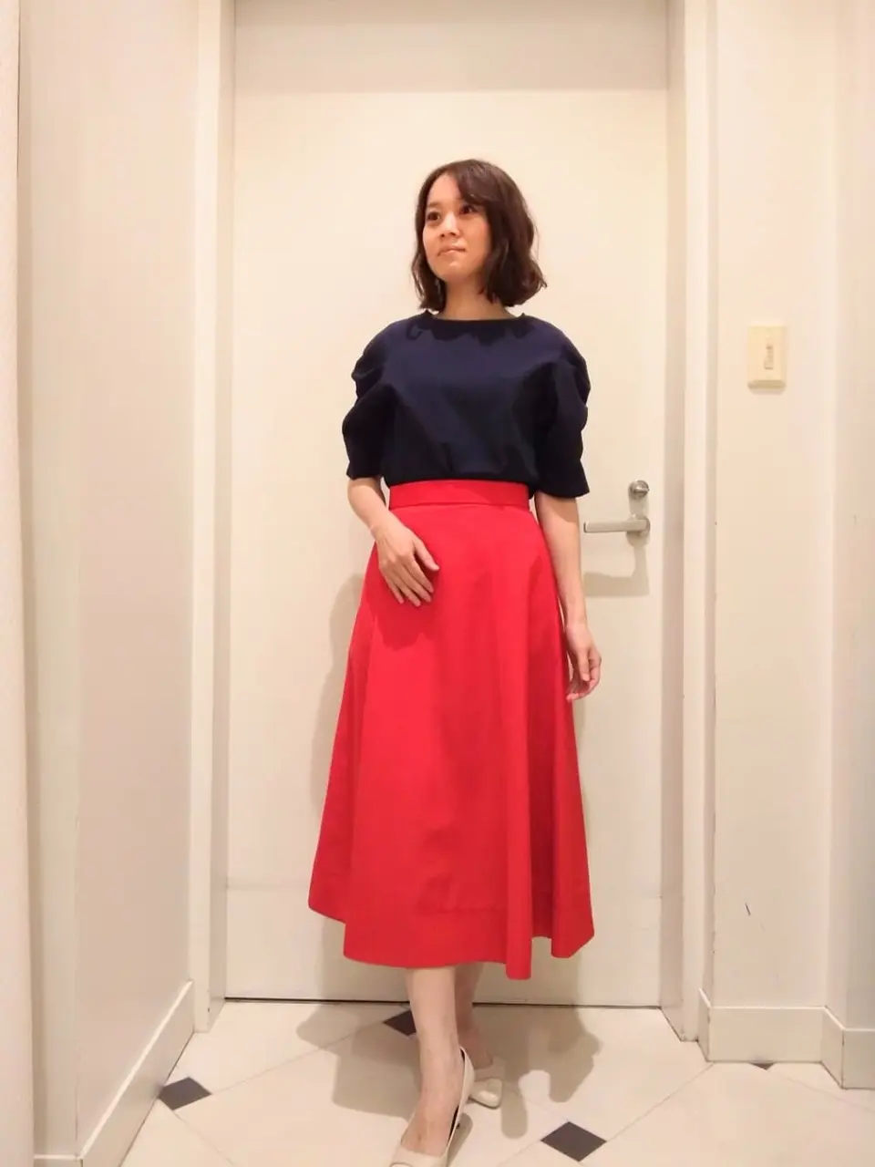  林 コーディネート画像