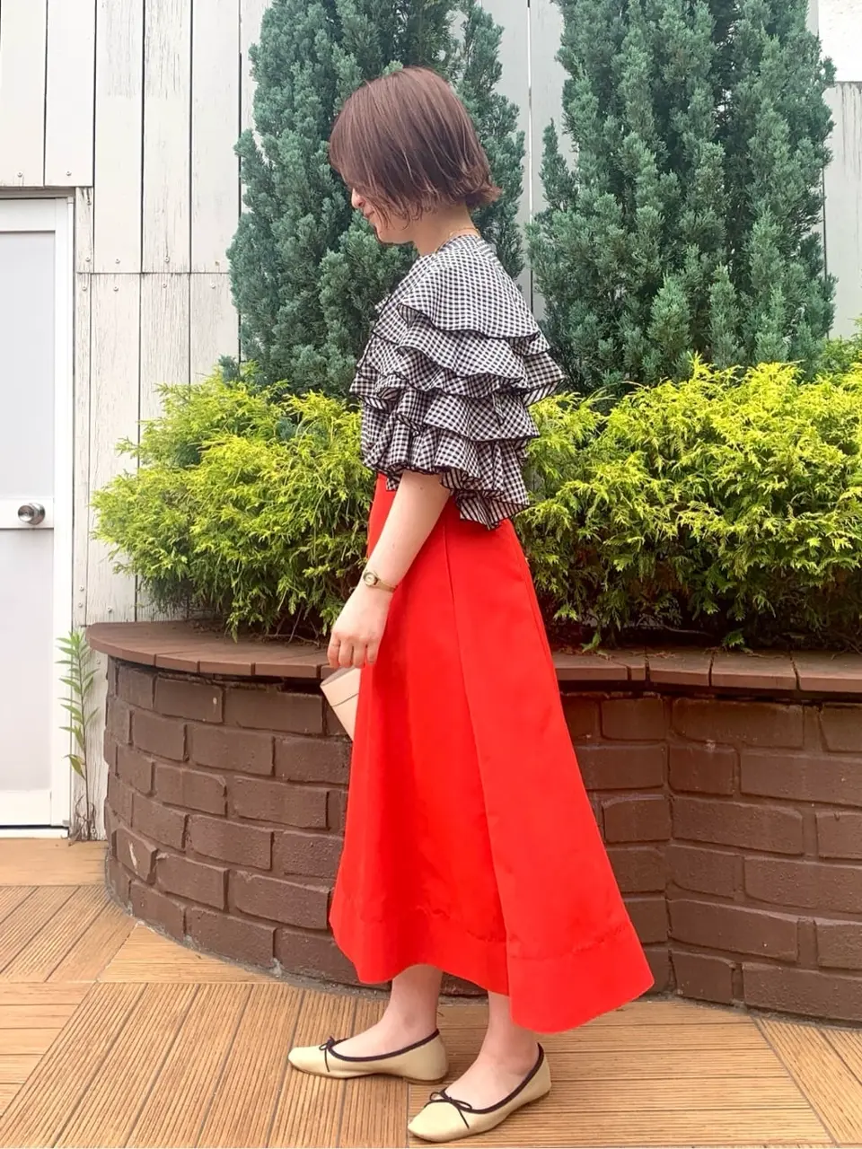 組曲 石井 コーディネート画像