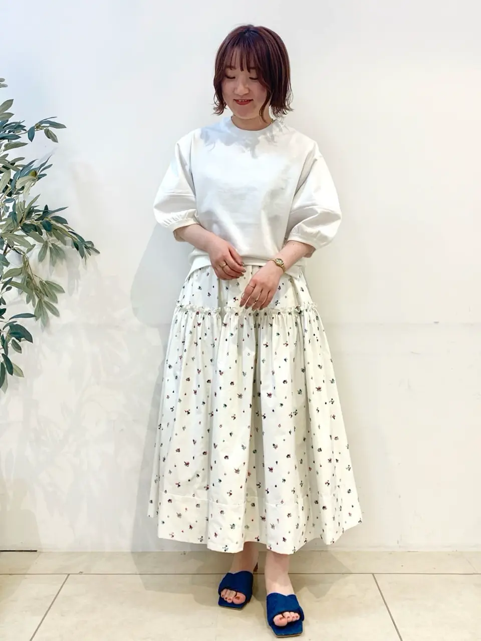 組曲 石井 コーディネート画像