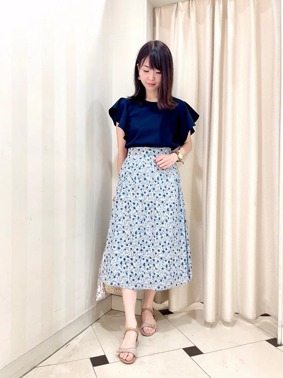  金井 コーディネート画像