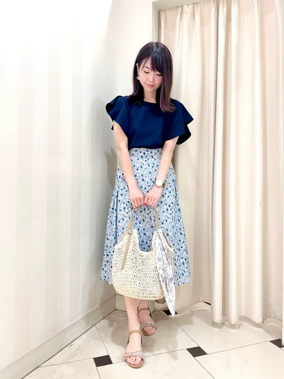 組曲 金井 コーディネート画像