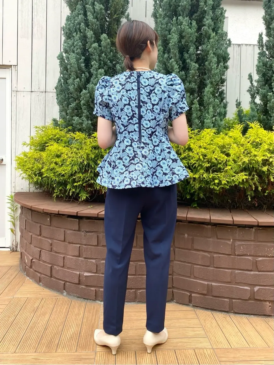 組曲 松田 コーディネート画像