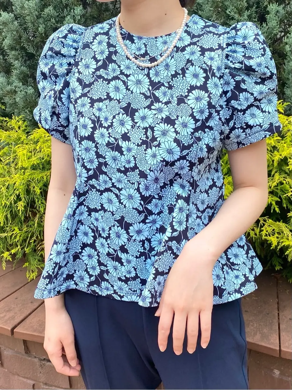 組曲 松田 コーディネート画像