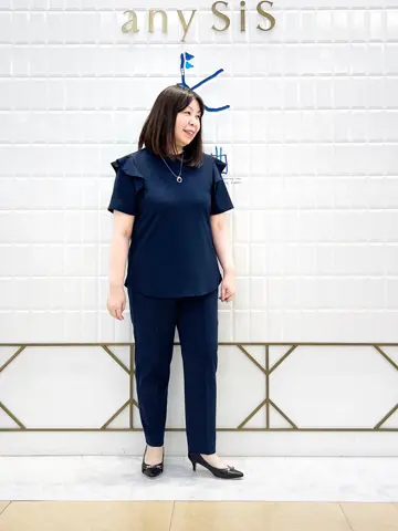 組曲 西田 コーディネート画像