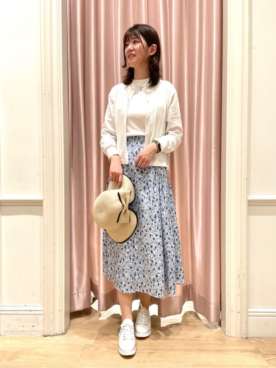  スタッフ コーディネート画像