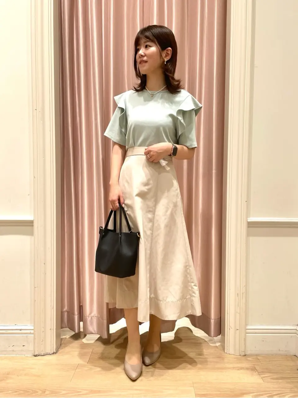  スタッフ コーディネート画像