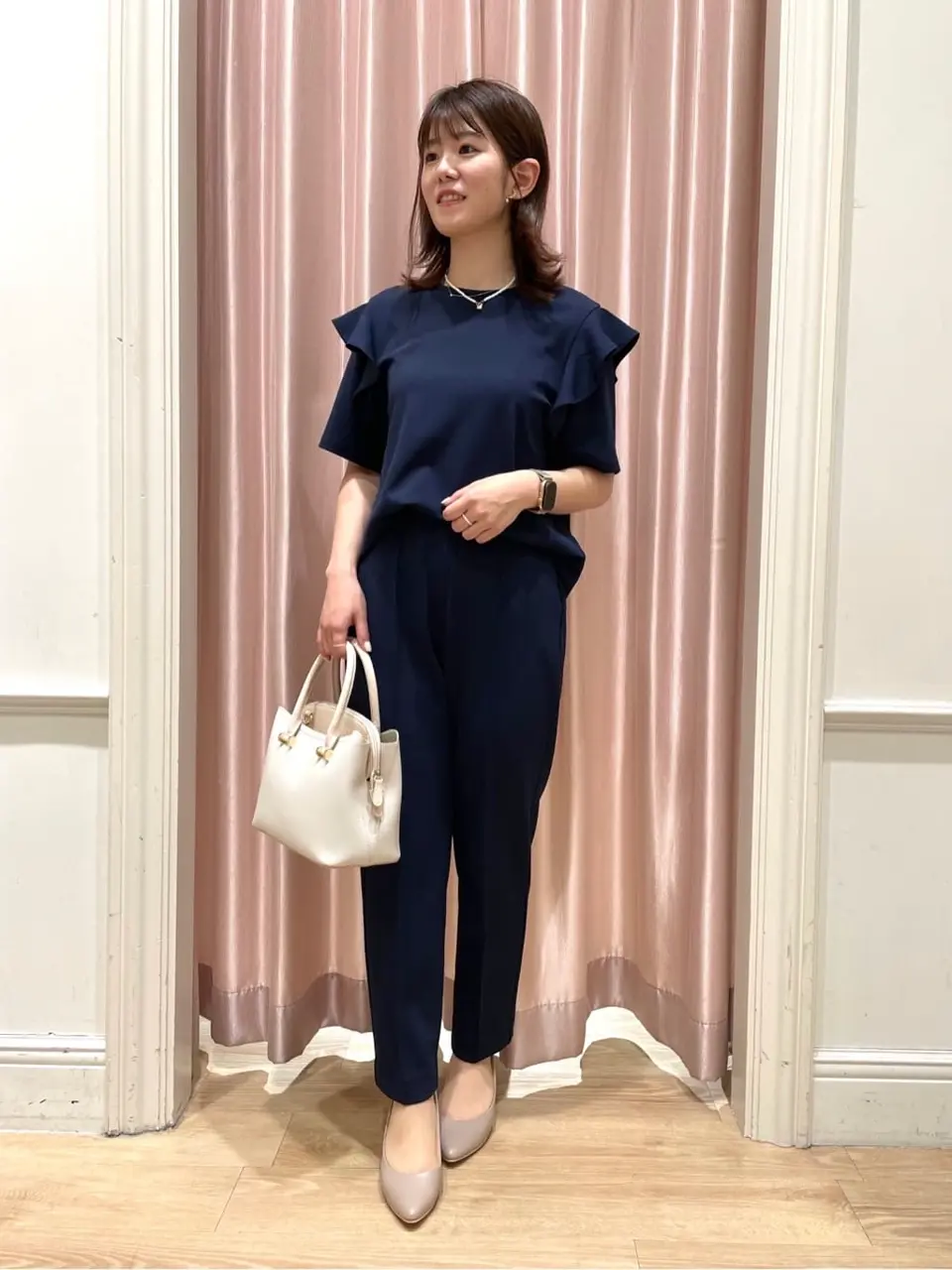  スタッフ コーディネート画像