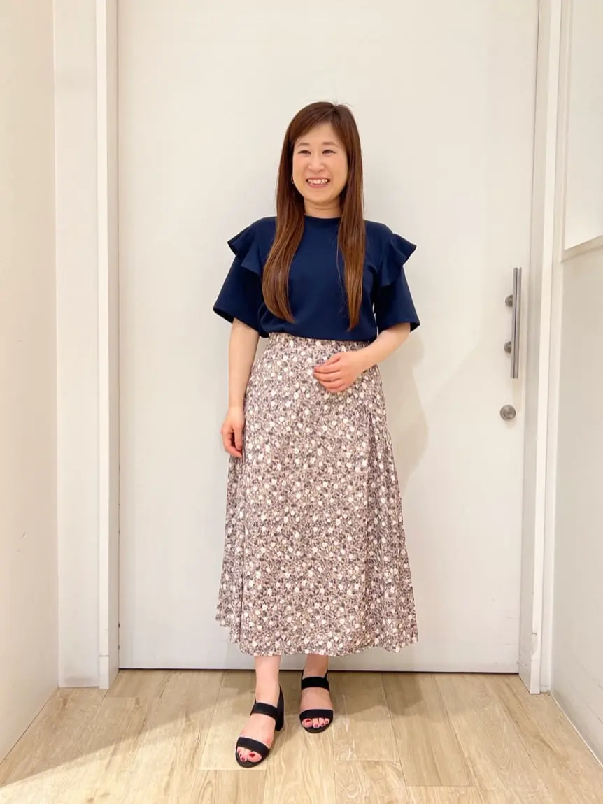 組曲 スタッフ コーディネート画像