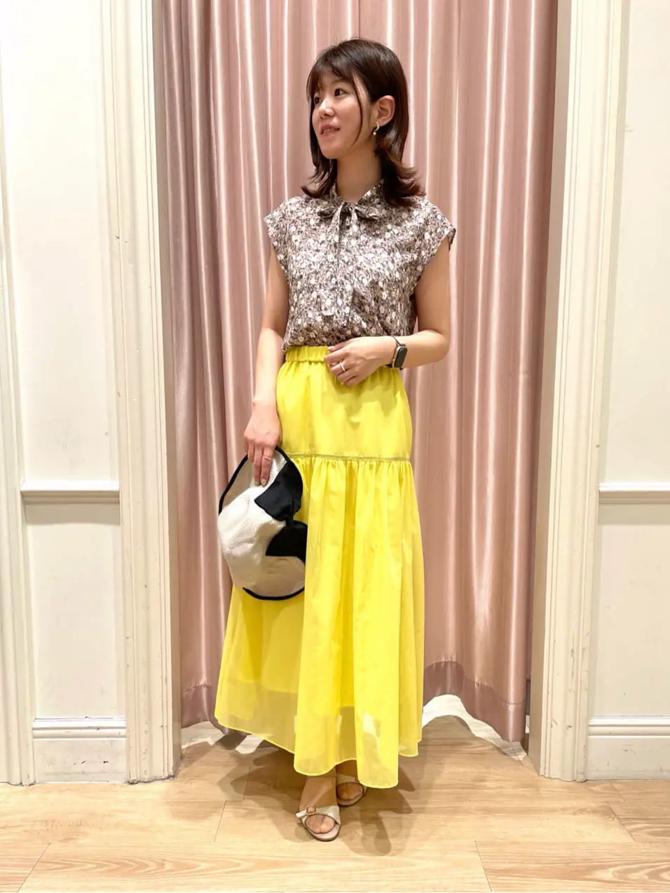  スタッフ コーディネート画像