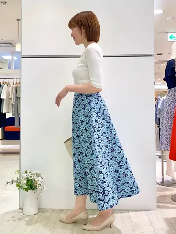 組曲 松田 コーディネート画像