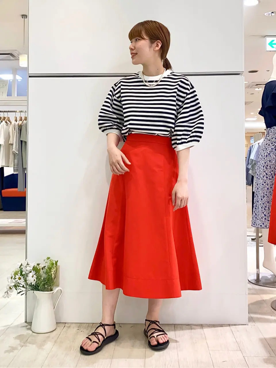  松田 コーディネート画像