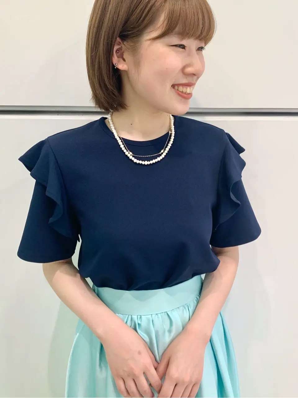 組曲 松田 コーディネート画像