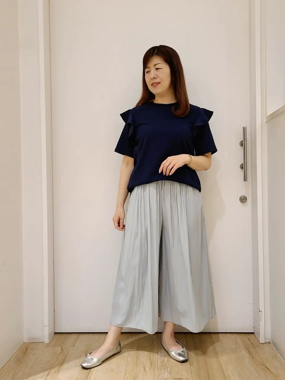  原 コーディネート画像