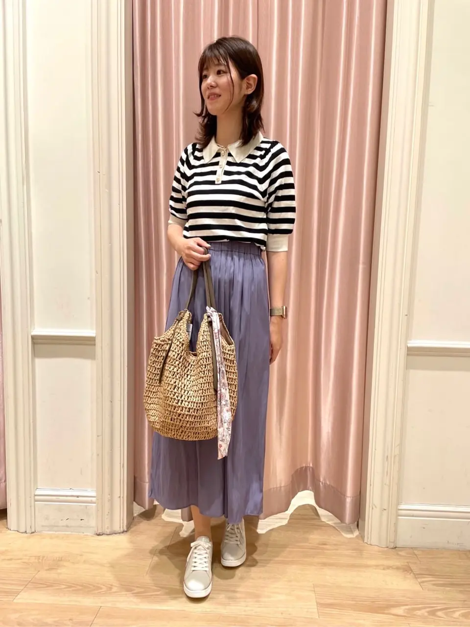  スタッフ コーディネート画像