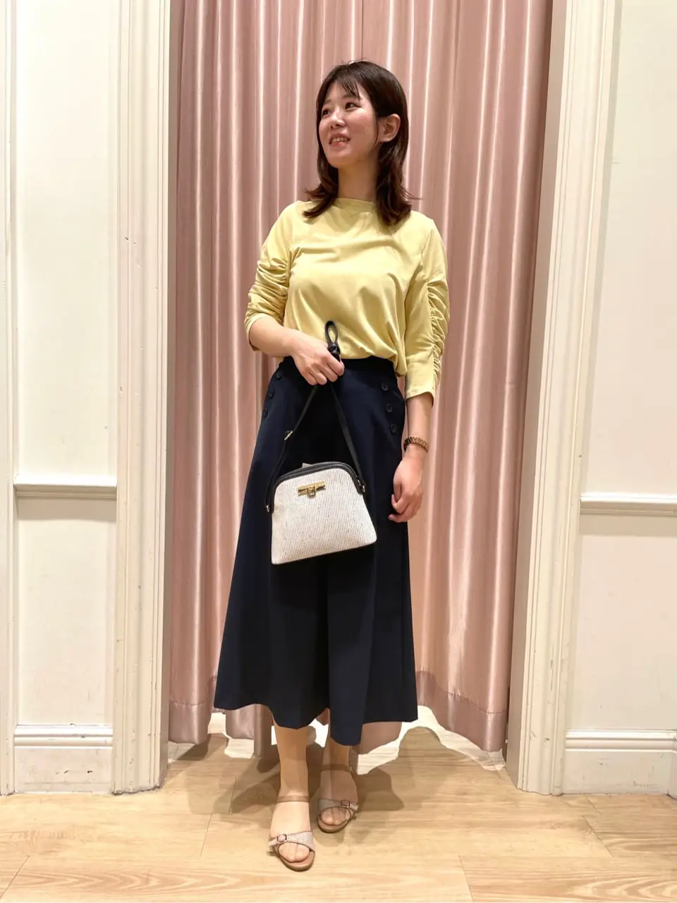  スタッフ コーディネート画像