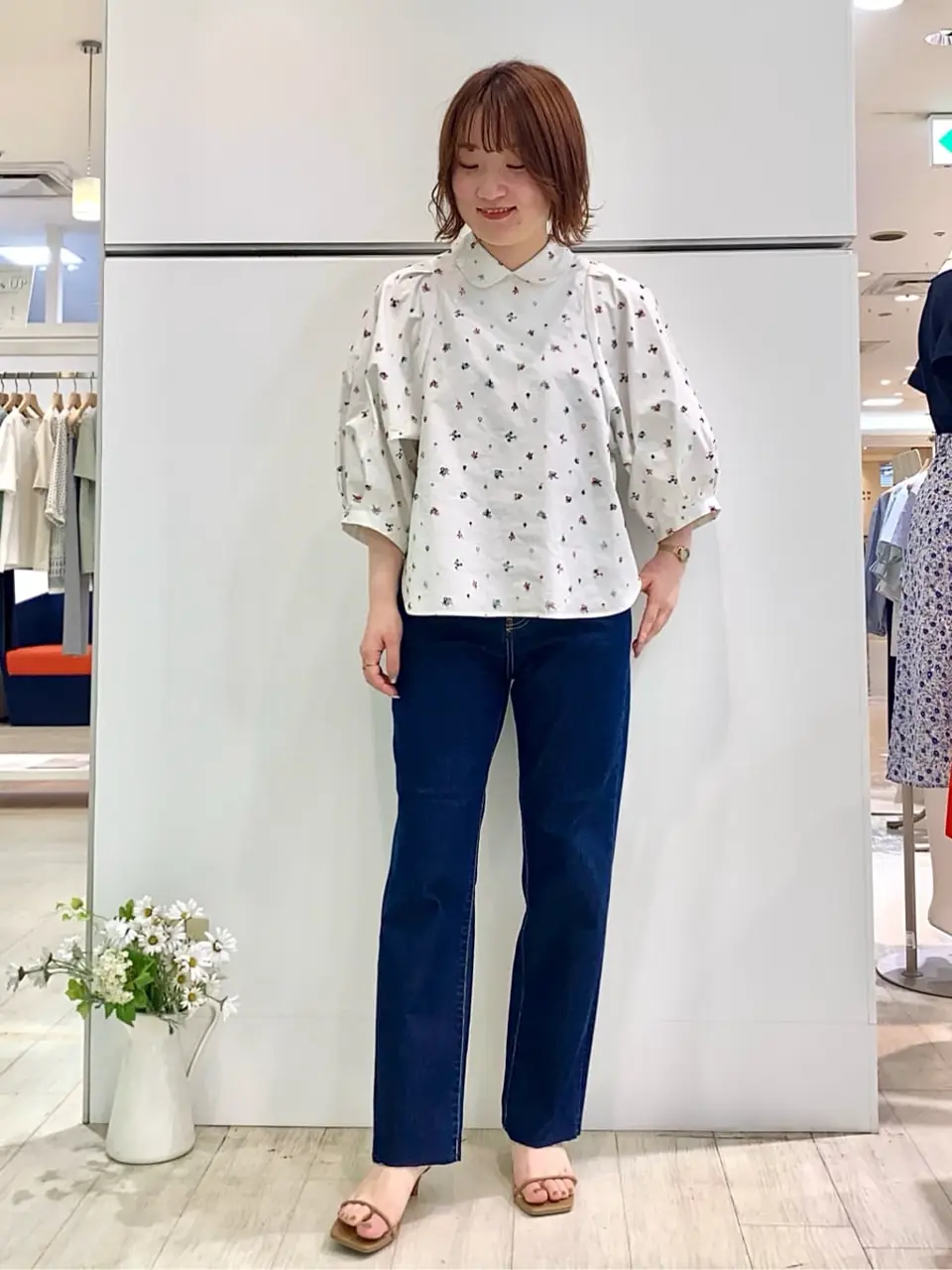 組曲 石井 コーディネート画像