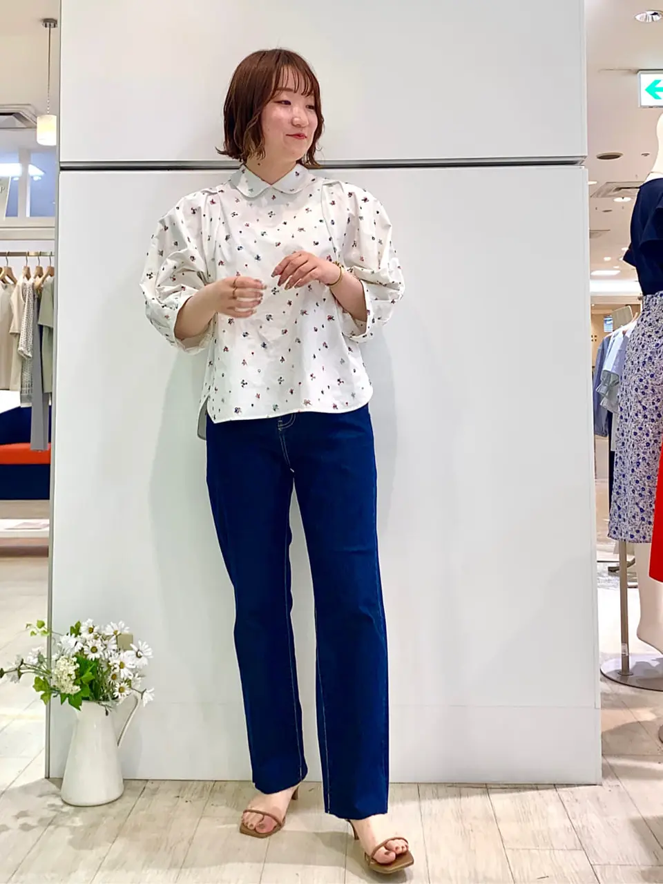 組曲 石井 コーディネート画像