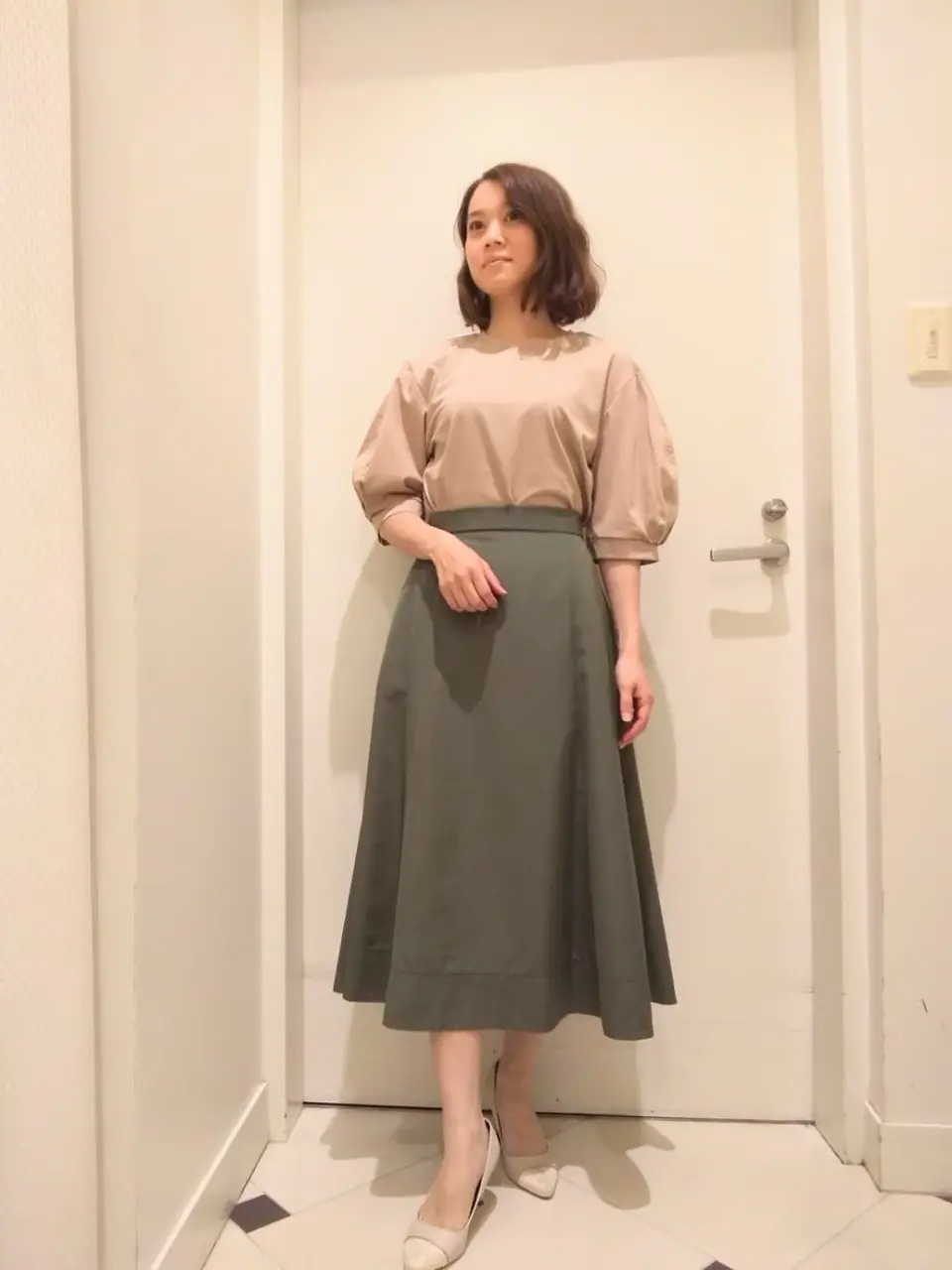  林 コーディネート画像