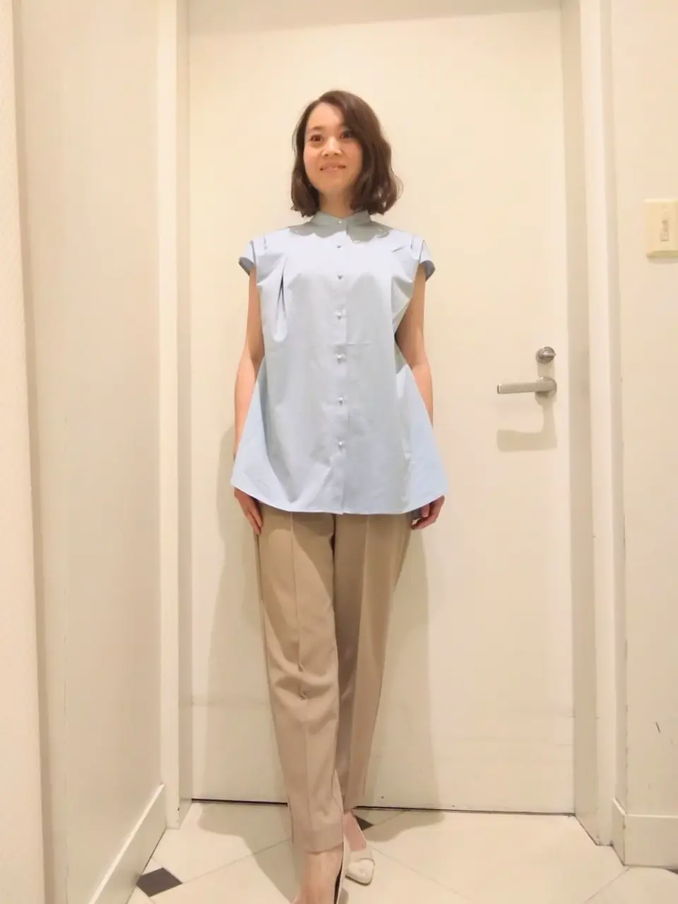  林 コーディネート画像