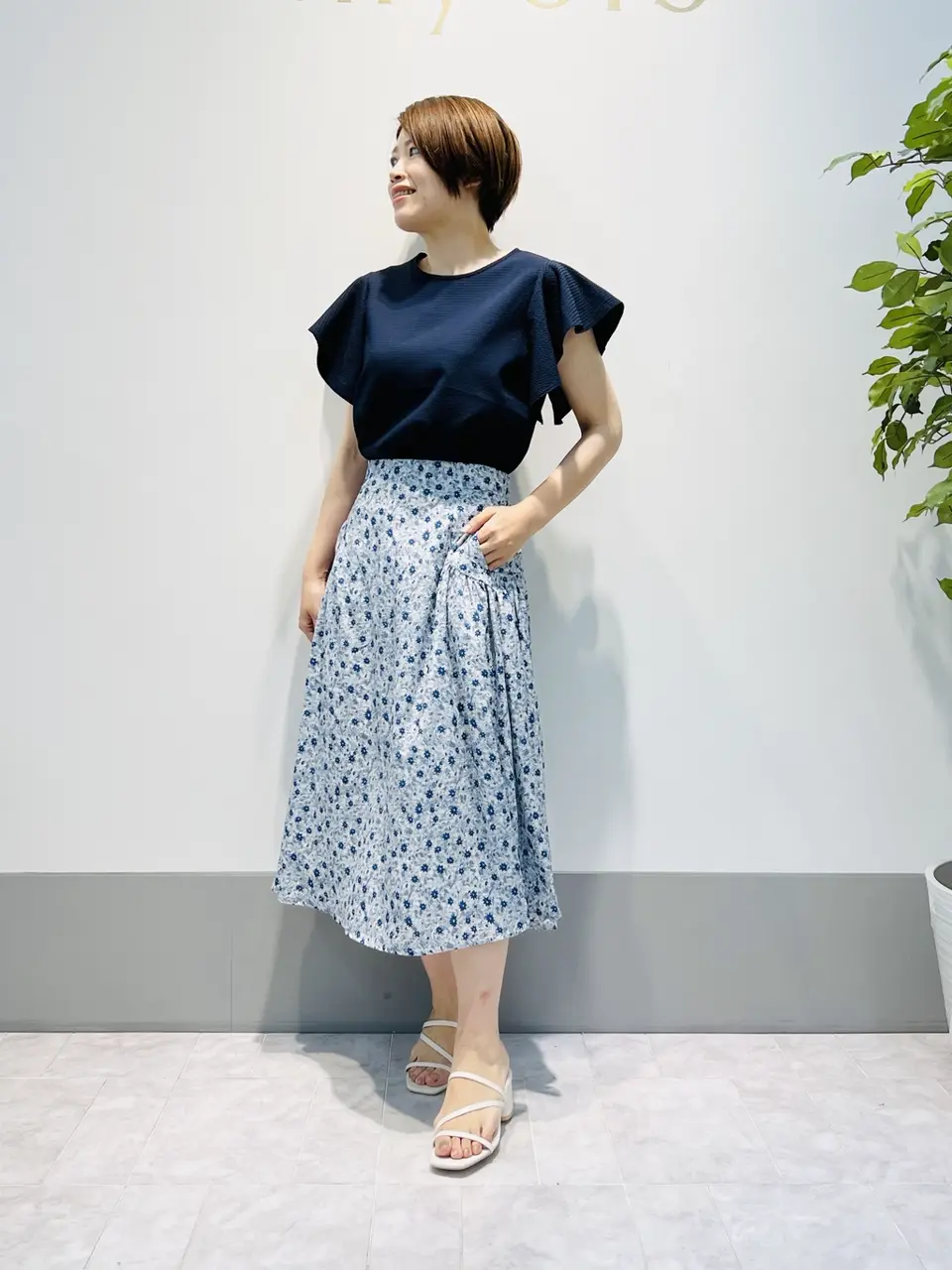 組曲 岡本 コーディネート画像