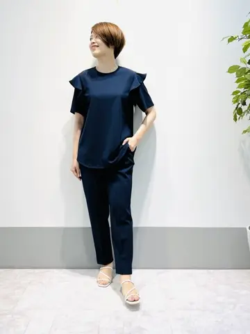 組曲 岡本 コーディネート画像