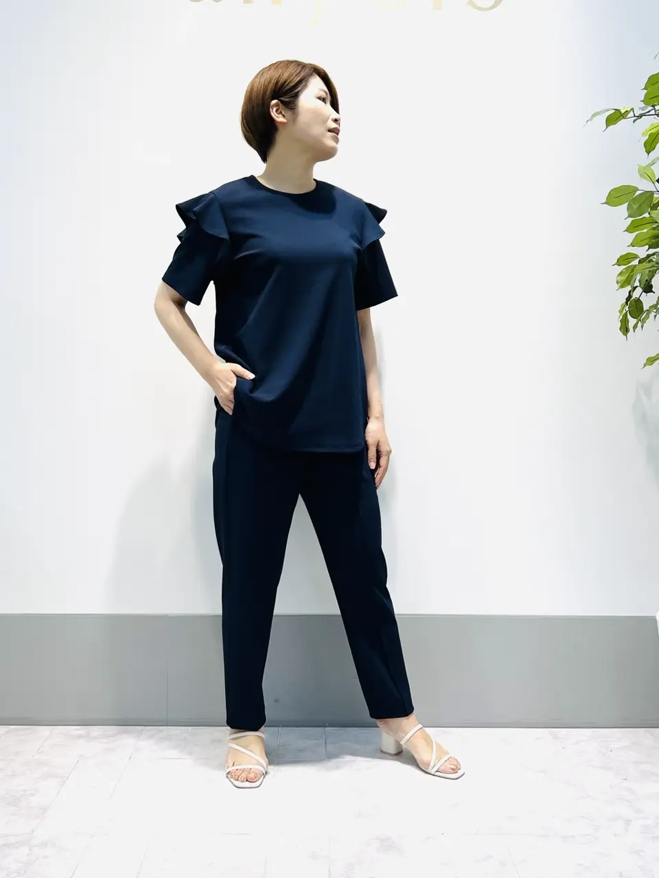 組曲 岡本 コーディネート画像