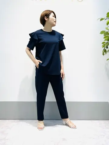 組曲 岡本 コーディネート画像