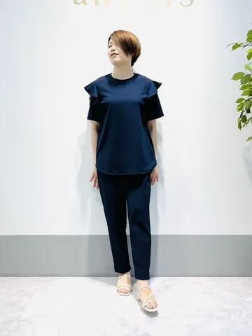 組曲 岡本 コーディネート画像