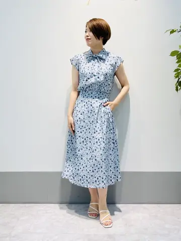 組曲 岡本 コーディネート画像