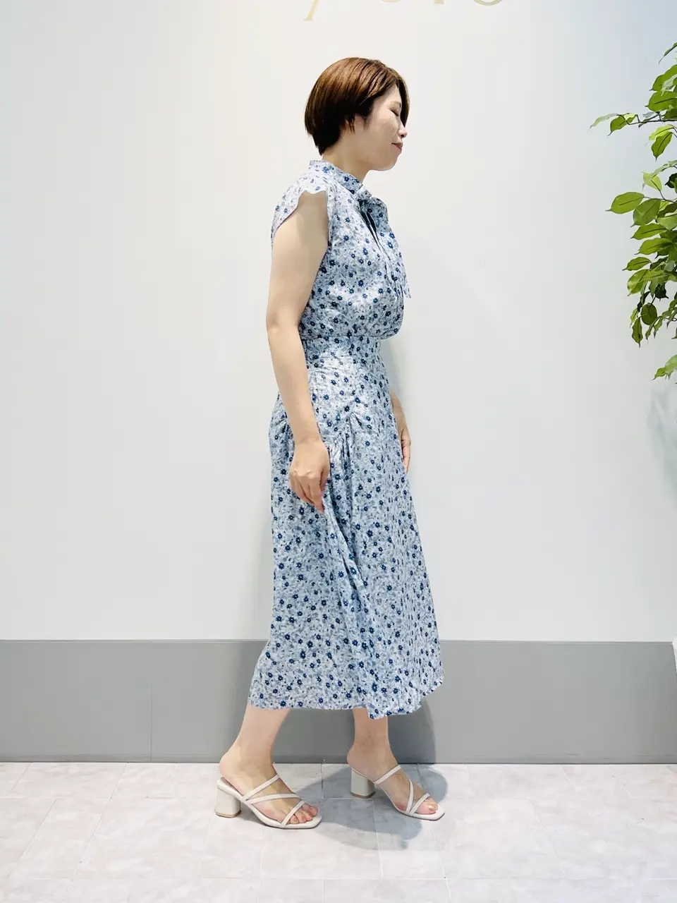 組曲 岡本 コーディネート画像