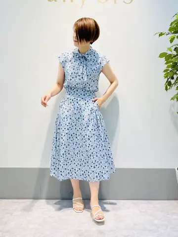 組曲 岡本 コーディネート画像